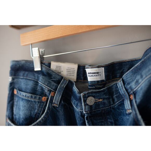 Citizens of Humanity Petite Ayla Baggy Jeans 34 NEW - Picture 3 of 4